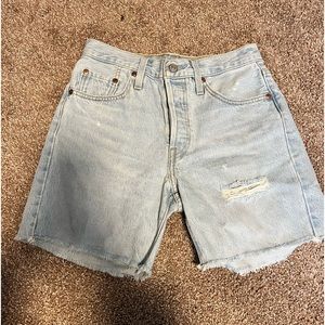 Levi’s 501 shorts #levis #freeshipping